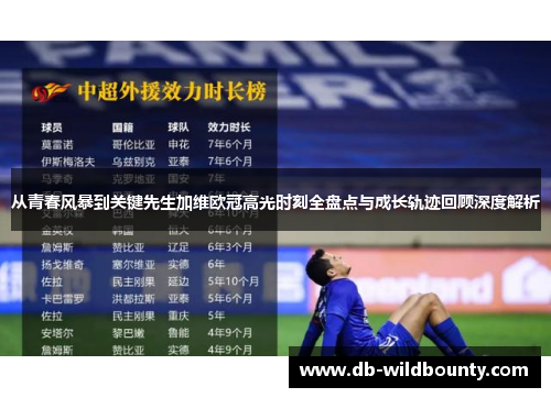从青春风暴到关键先生加维欧冠高光时刻全盘点与成长轨迹回顾深度解析 从青春风暴到关键先生加维欧冠高光时刻全盘点与成长轨迹回顾深度解析